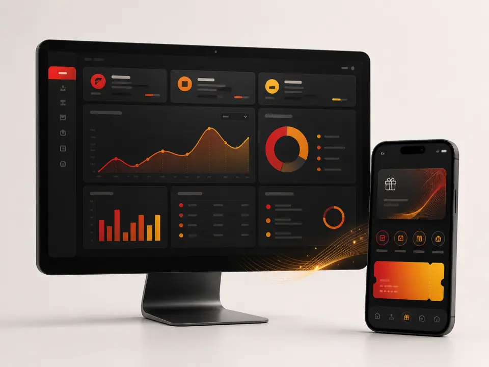 The Ergo mall CRM and customer app